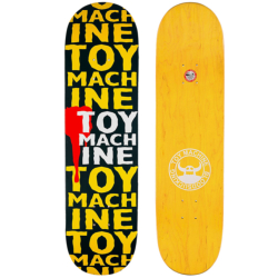 TOY MACHINE DECK NEW BLOOD PP 8.25 X 31.88