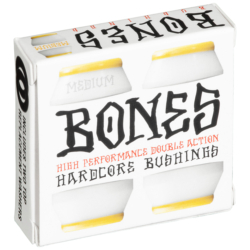 BONES BUSHINGS (JEU DE 4 GOMMES) MEDIUM WHITE