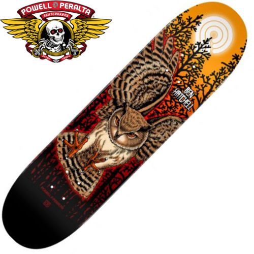 Plateau Powell Peralta Pro Series Ben Hatchell Owl 8"