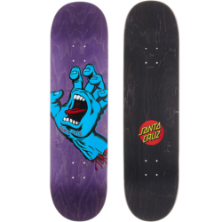 SANTA CRUZ DECK SCREAMING HAND 8.375 X 32