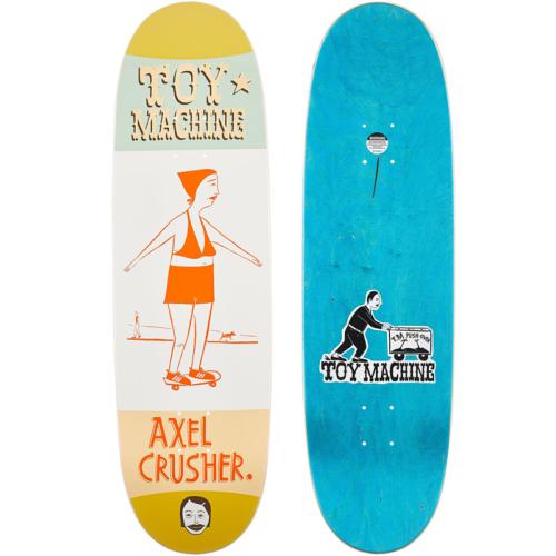 TOY MACHINE DECK KILGALLEN 8.0 X 31.63 AXEL